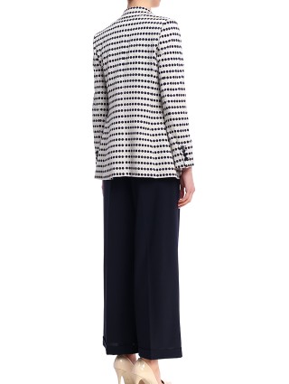 Молочный пиджак MAX MARA: фото 4 - Invogue